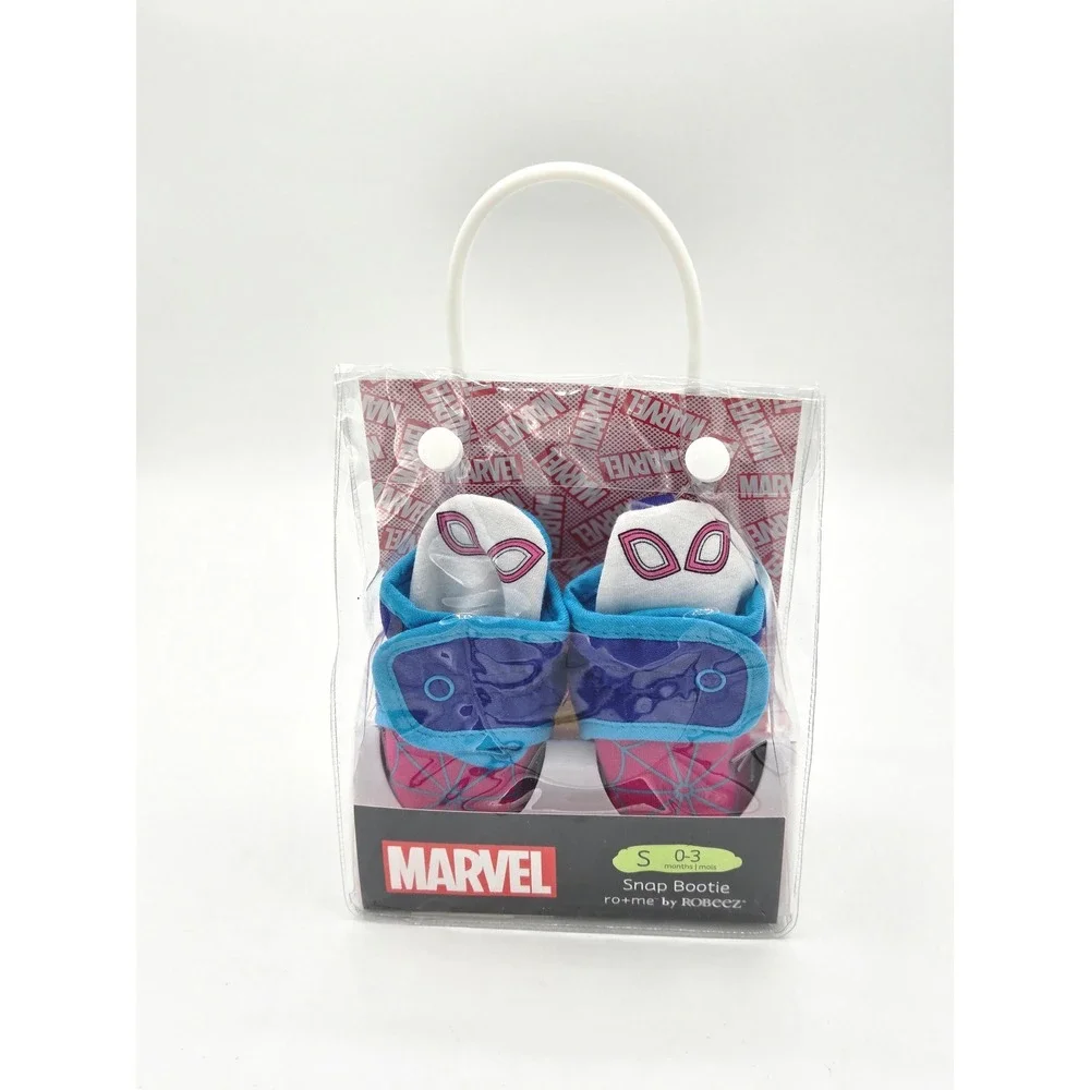 Marvel – Snap Bootie – Ghost Spider, Small 0-3‎ Months